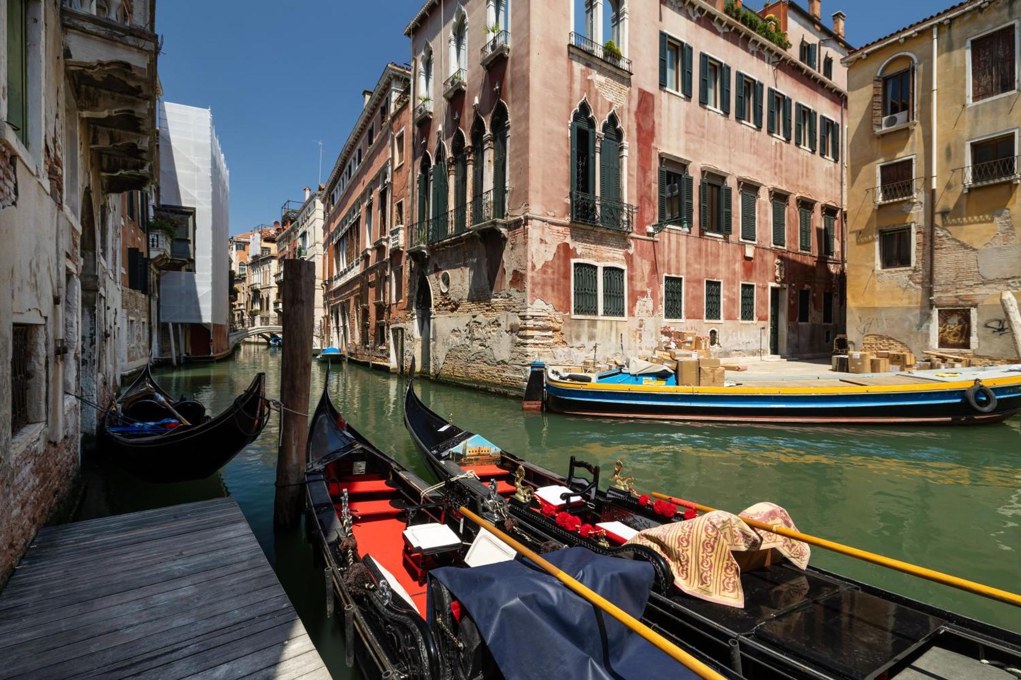 San Marco Canal View By Bricola Apartments Venice Exterior photo